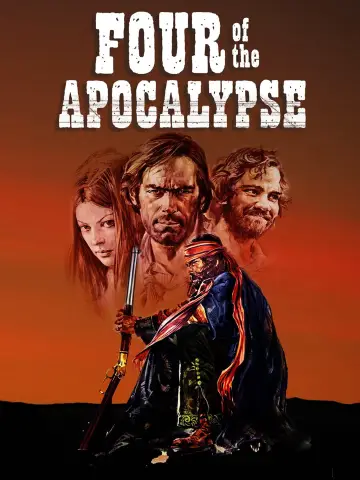 Poster to the movie "Four of the Apocalypse" #1138760