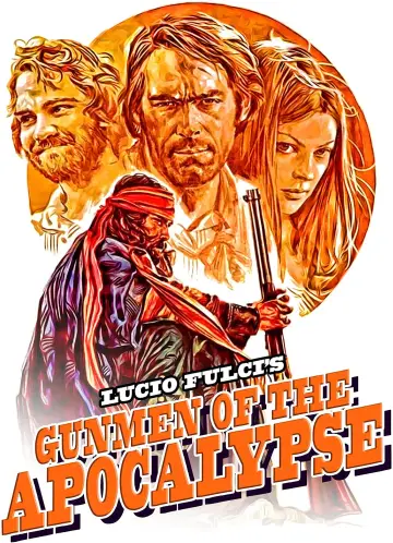 Poster to the movie "Four of the Apocalypse" #1138761
