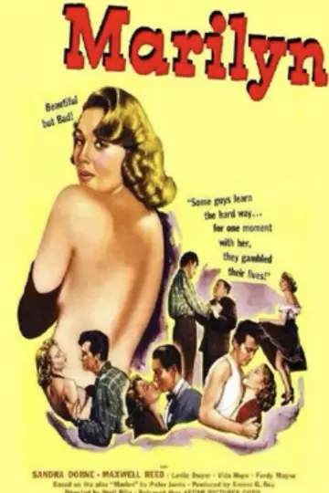 Poster to the movie "Roadhouse Girl" #716030