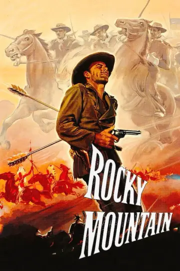 Poster to the movie "Rocky Mountain" #1141773