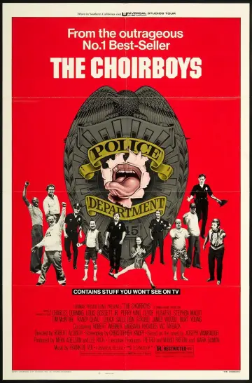 Poster to the movie "The Choirboys" #1125998