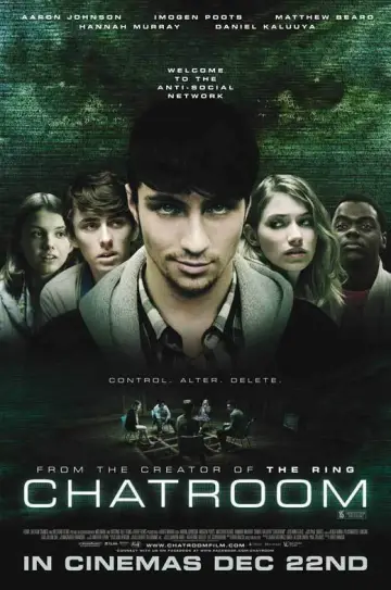 Poster to the movie "Chatroom" #1102116