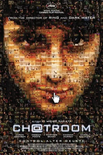 Poster to the movie "Chatroom" #1102122