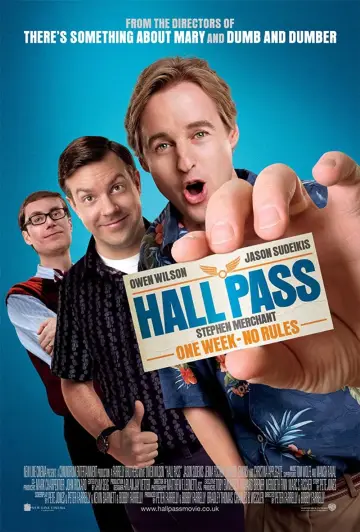 Poster to the movie "Hall Pass" #73809