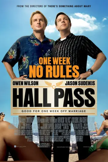 Poster to the movie "Hall Pass" #858846