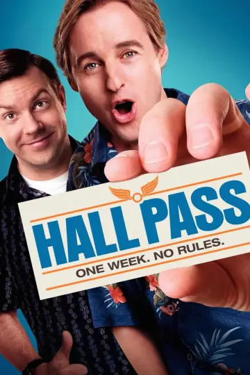 Poster to the movie "Hall Pass" #858852