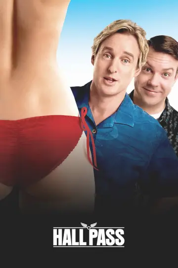 Poster to the movie "Hall Pass" #858853