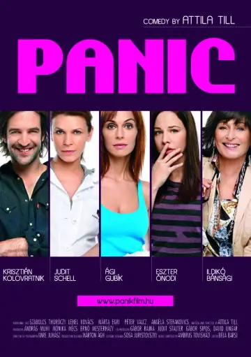 Poster to the movie "Panic" #1166834