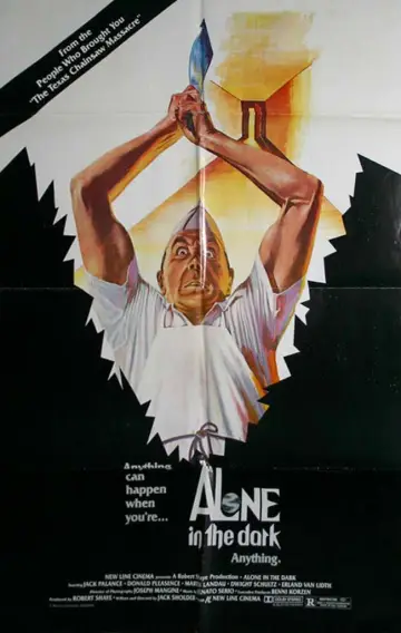 Poster to the movie "Alone in the Dark" #1098223
