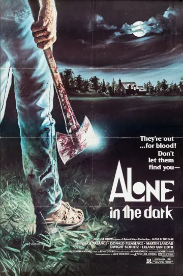 Poster to the movie "Alone in the Dark" #1098225