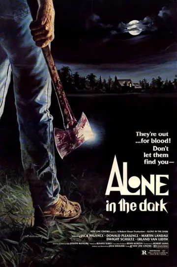 Poster to the movie "Alone in the Dark" #1098229