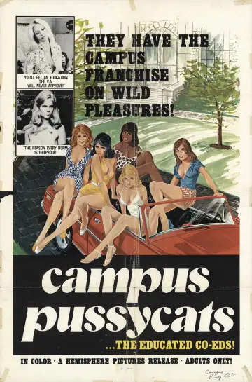 Poster to the movie "Campus Pussycats" #948853