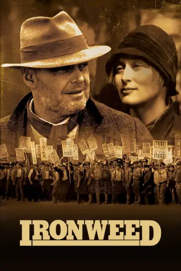 Poster to the movie "Ironweed" #1088541