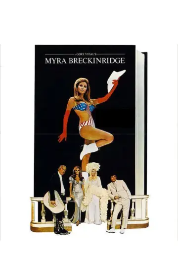 Poster to the movie "Myra Breckinridge" #1127238