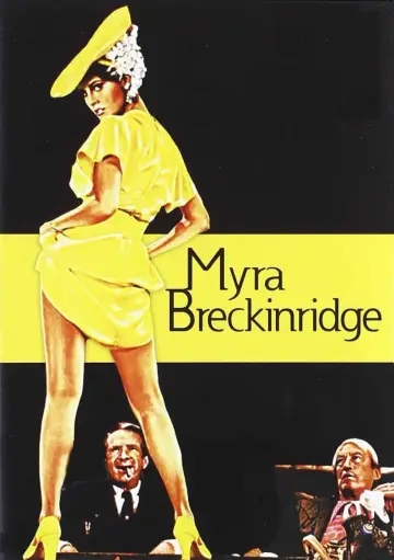 Poster to the movie "Myra Breckinridge" #1127239