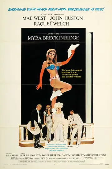 Poster to the movie "Myra Breckinridge" #1127241