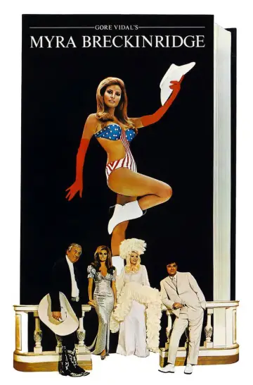 Poster to the movie "Myra Breckinridge" #1127242