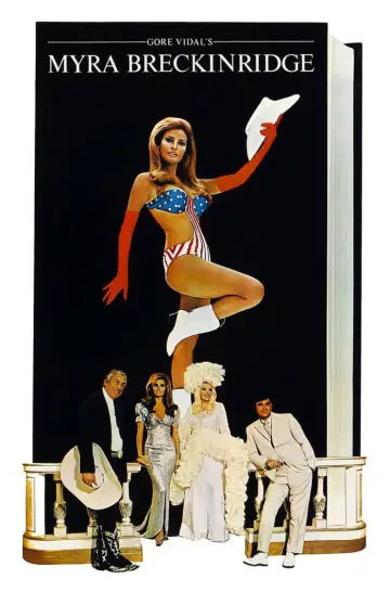 Poster to the movie "Myra Breckinridge" #1127243