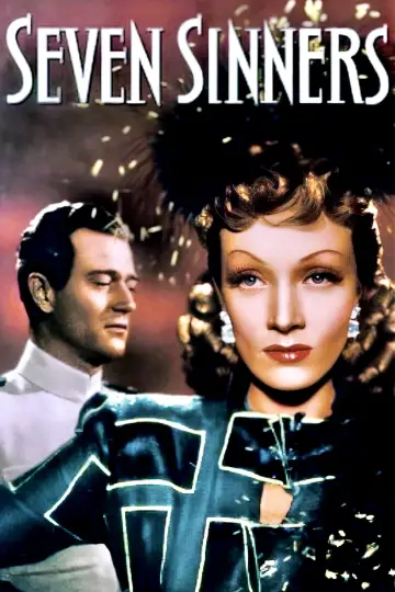 Poster to the movie "Seven Sinners" #1128827