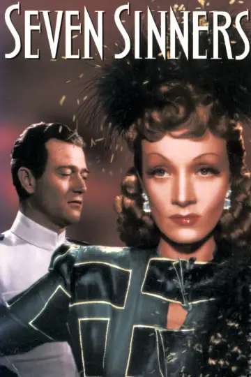 Poster to the movie "Seven Sinners" #1128829
