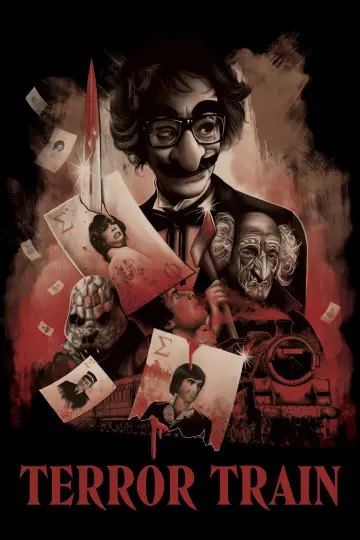 Poster to the movie "Terror Train" #980276