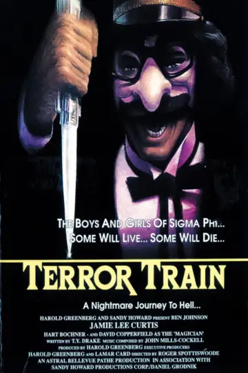 Poster to the movie "Terror Train" #980280