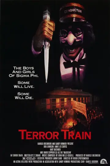 Poster to the movie "Terror Train" #980281