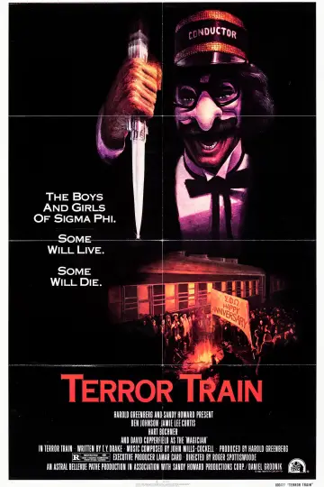 Poster to the movie "Terror Train" #980282