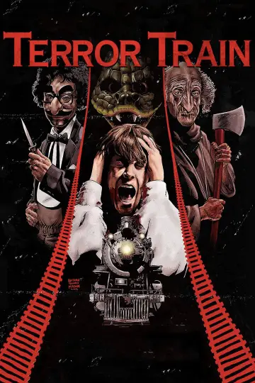 Poster to the movie "Terror Train" #980283