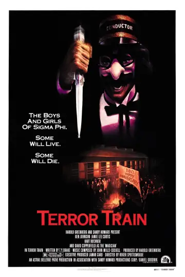 Poster to the movie "Terror Train" #980285
