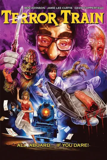 Poster to the movie "Terror Train" #980288