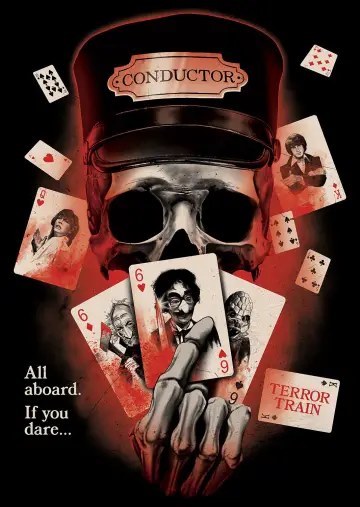 Poster to the movie "Terror Train" #980289