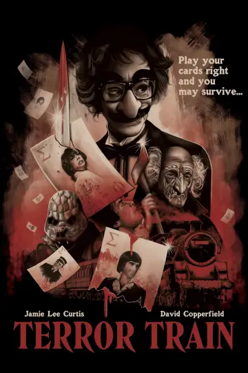 Poster to the movie "Terror Train" #980290
