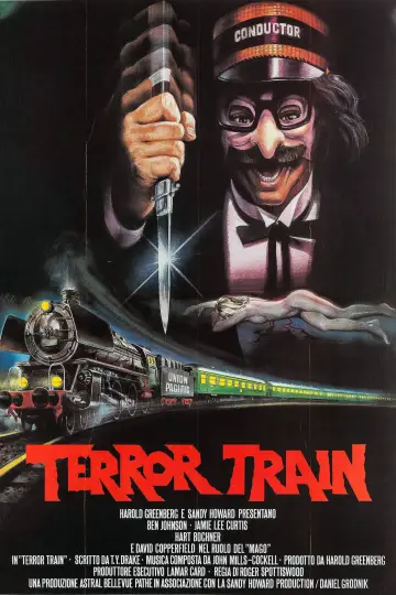 Poster to the movie "Terror Train" #980291