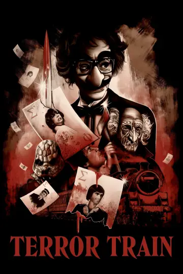 Poster to the movie "Terror Train" #980294