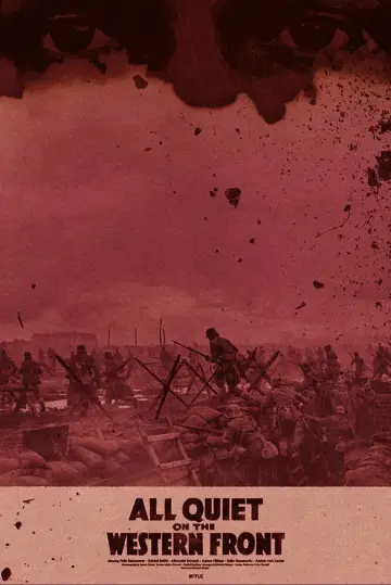 Poster to the movie "All Quiet on the Western Front" #1198004