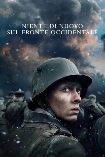 Poster to the movie "All Quiet on the Western Front" #627442