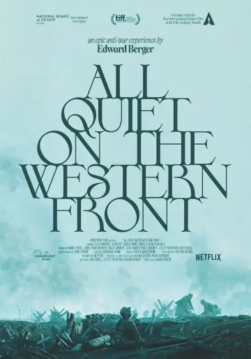 Poster to the movie "All Quiet on the Western Front" #627443
