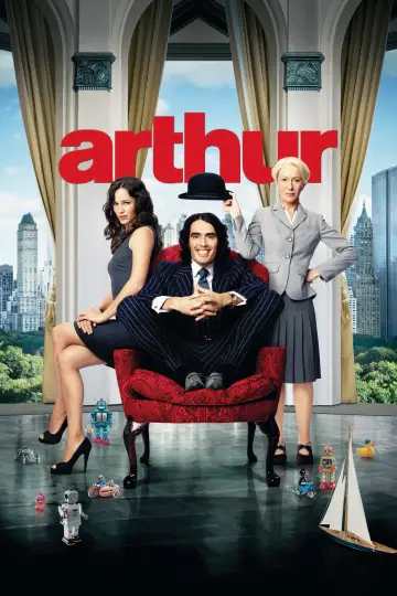 Poster to the movie "Arthur" #1061356