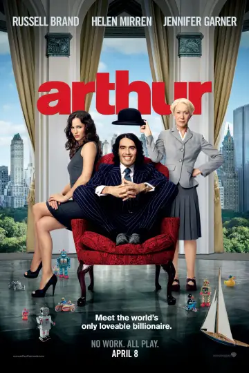 Poster to the movie "Arthur" #1061357