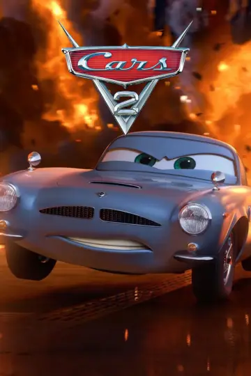 Poster to the movie "Cars 2" #1155777