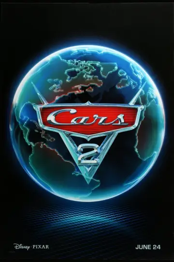Poster to the movie "Cars 2" #1155778