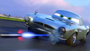 Backdrop to the movie "Cars 2" #171382