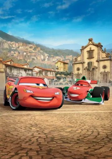 Poster to the movie "Cars 2" #171388