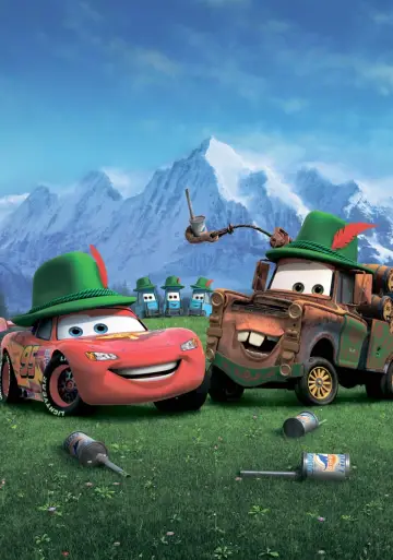Poster to the movie "Cars 2" #171389
