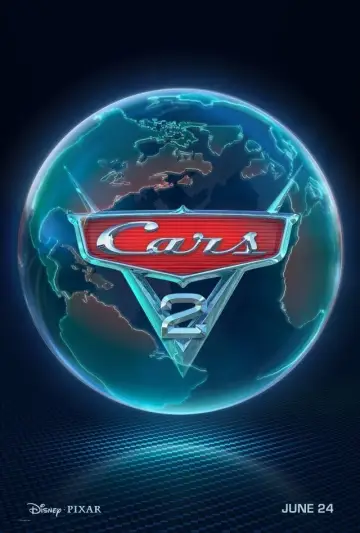 Poster to the movie "Cars 2" #18418