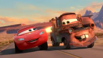 Backdrop to the movie "Cars 2" #586102