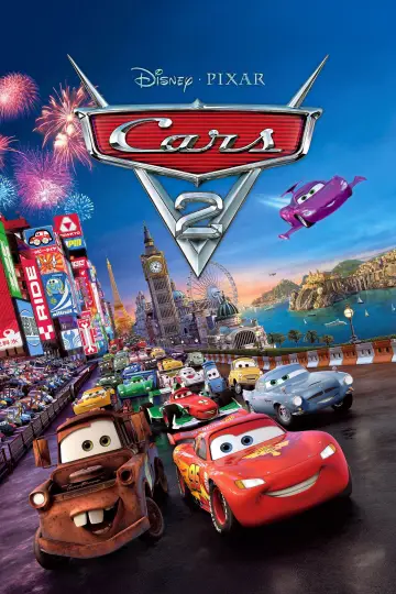 Poster to the movie "Cars 2" #586137