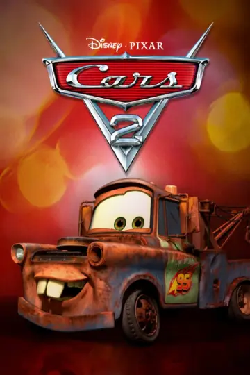 Poster to the movie "Cars 2" #586146