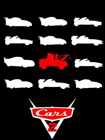 Poster to the movie "Cars 2" #586150